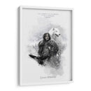 Can a man still be brave is he is afraid | Cuadro decorativo de Canvas Lab