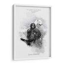 Can a man still be brave is he is afraid | Cuadro decorativo de Canvas Lab