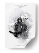 Can a man still be brave is he is afraid | Cuadro decorativo de Canvas Lab