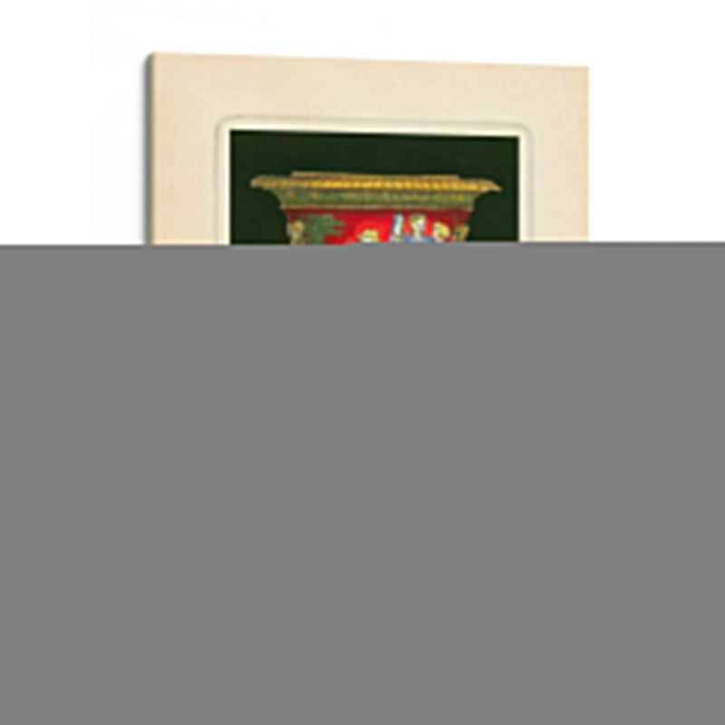 Jarrón Con Querubines - S. Thomassin | Cuadro decorativo de Canvas Lab