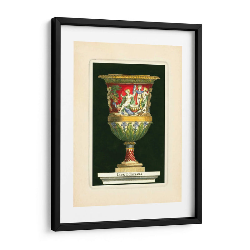 Jarrón Con Querubines - S. Thomassin | Cuadro decorativo de Canvas Lab