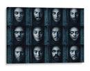 Caras Juego de tronos | Cuadro decorativo de Canvas Lab