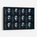 Caras Juego de tronos | Cuadro decorativo de Canvas Lab