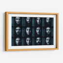 Caras Juego de tronos | Cuadro decorativo de Canvas Lab