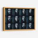 Caras Juego de tronos | Cuadro decorativo de Canvas Lab