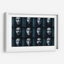 Caras Juego de tronos | Cuadro decorativo de Canvas Lab