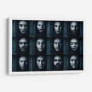 Caras Juego de tronos | Cuadro decorativo de Canvas Lab