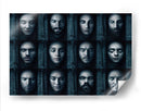Caras Juego de tronos | Cuadro decorativo de Canvas Lab