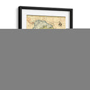 Mapa De América Del Sur - Vision Studio | Cuadro decorativo de Canvas Lab