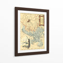 Mapa De Europa - Vision Studio | Cuadro decorativo de Canvas Lab