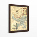 Mapa De Europa - Vision Studio | Cuadro decorativo de Canvas Lab