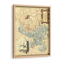 Mapa De Europa - Vision Studio | Cuadro decorativo de Canvas Lab