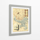 Mapa De Europa - Vision Studio | Cuadro decorativo de Canvas Lab
