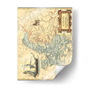 Mapa De Europa - Vision Studio | Cuadro decorativo de Canvas Lab