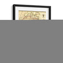 Mapa De África - Vision Studio | Cuadro decorativo de Canvas Lab