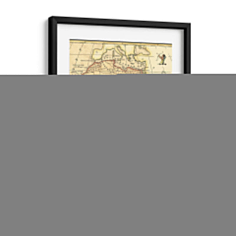 Mapa De África - Vision Studio | Cuadro decorativo de Canvas Lab