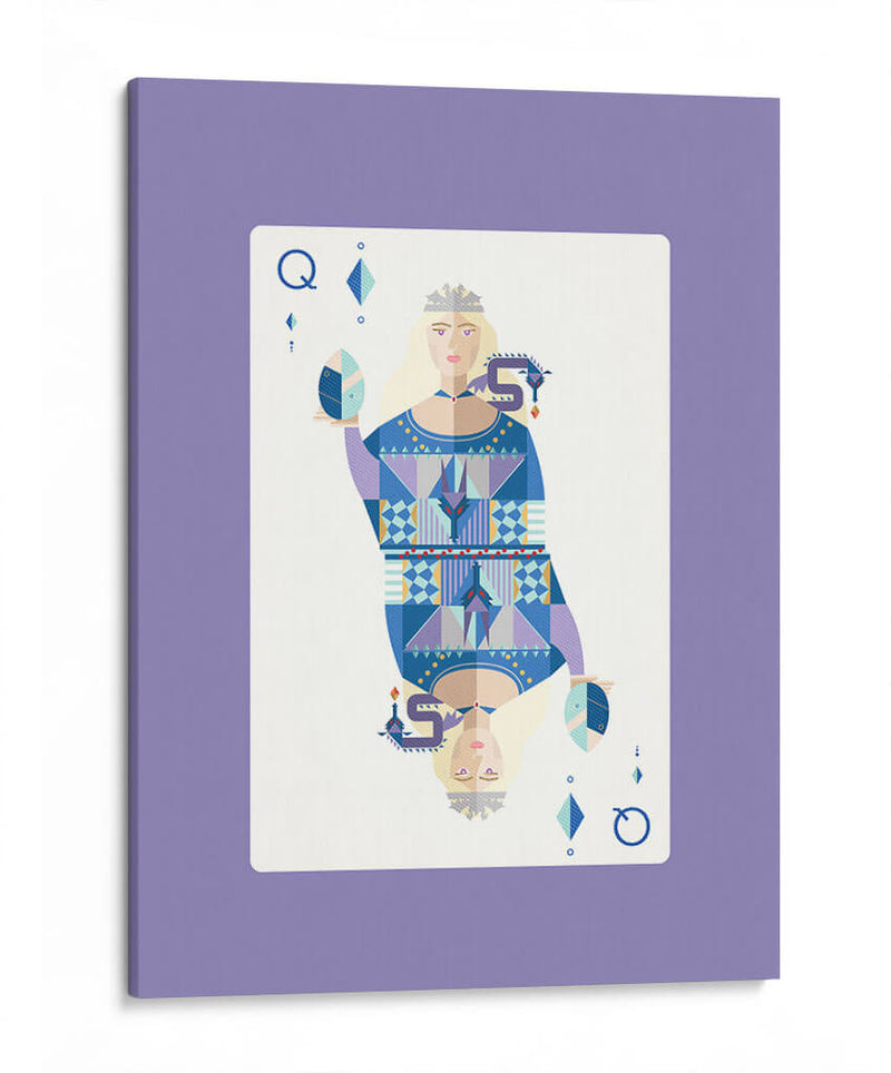 Carta de Daenerys | Cuadro decorativo de Canvas Lab