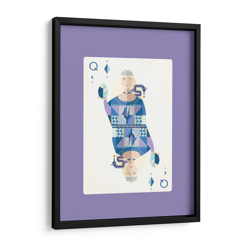 Carta de Daenerys | Cuadro decorativo de Canvas Lab