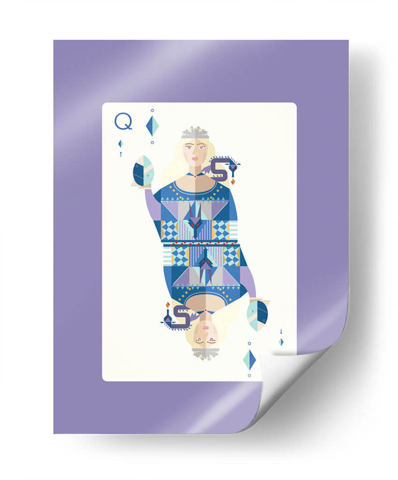 Carta de Daenerys | Cuadro decorativo de Canvas Lab