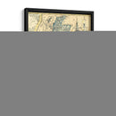 Mapa De Islas Británicas - Vision Studio | Cuadro decorativo de Canvas Lab
