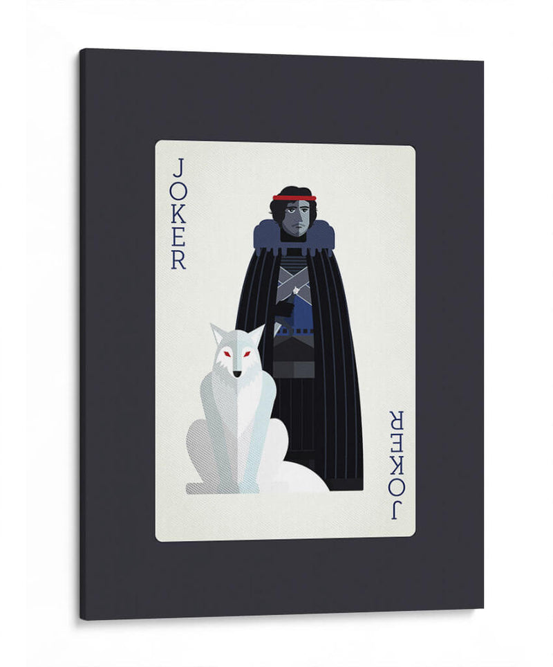 Carta de Jon Snow | Cuadro decorativo de Canvas Lab