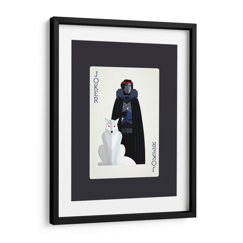 Carta de Jon Snow | Cuadro decorativo de Canvas Lab