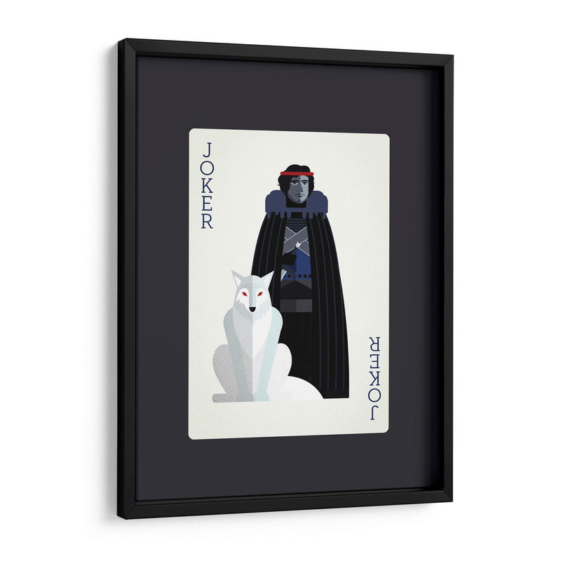 Carta de Jon Snow | Cuadro decorativo de Canvas Lab
