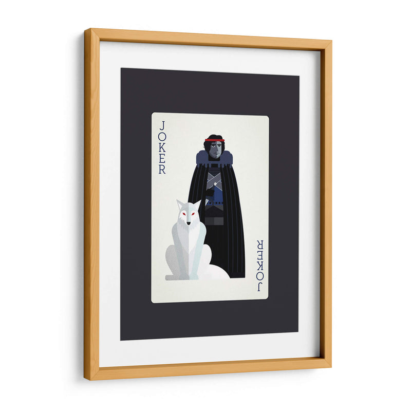 Carta de Jon Snow | Cuadro decorativo de Canvas Lab