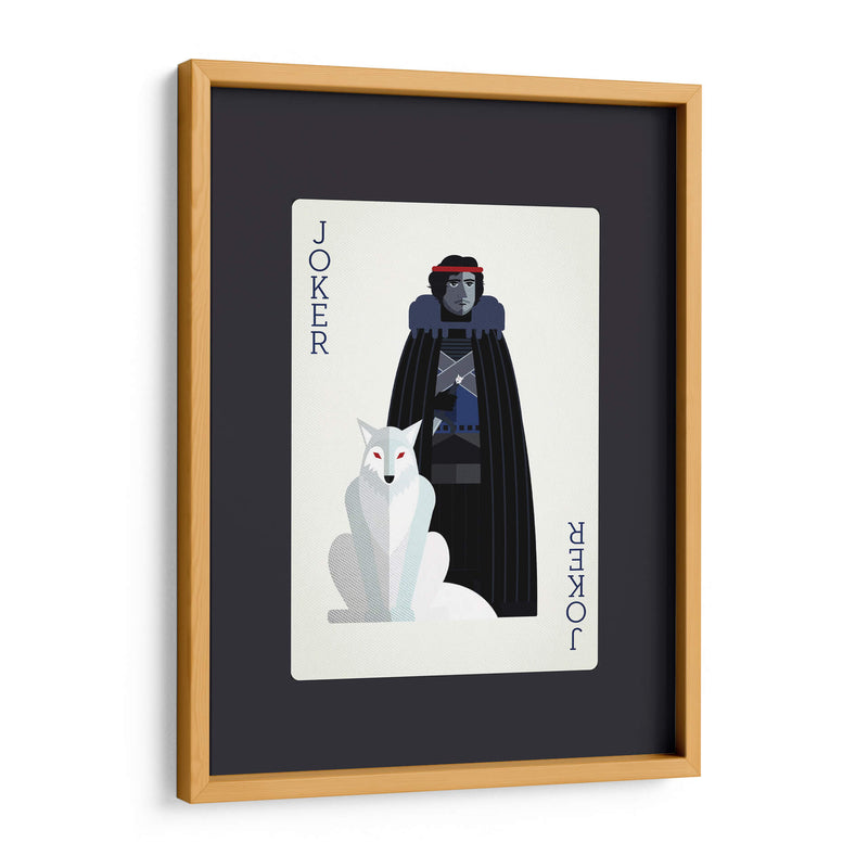Carta de Jon Snow | Cuadro decorativo de Canvas Lab