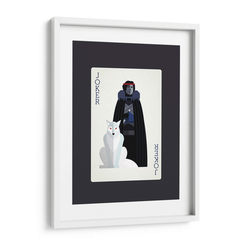 Carta de Jon Snow | Cuadro decorativo de Canvas Lab