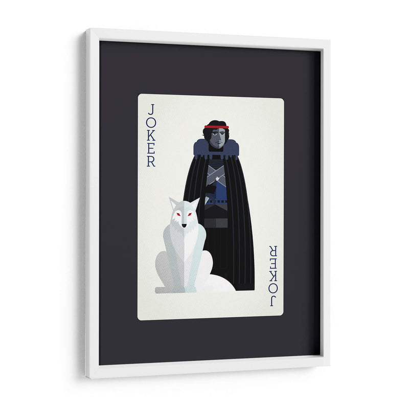 Carta de Jon Snow | Cuadro decorativo de Canvas Lab