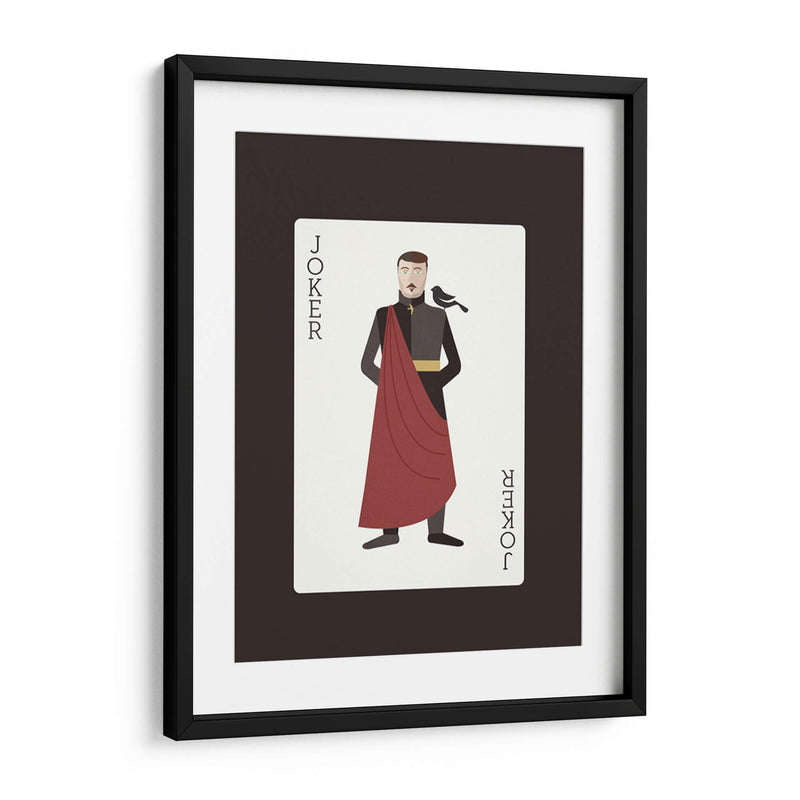 Carta de Little Finger | Cuadro decorativo de Canvas Lab