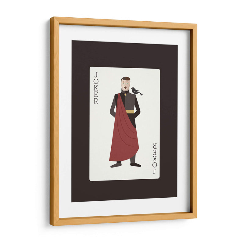Carta de Little Finger | Cuadro decorativo de Canvas Lab