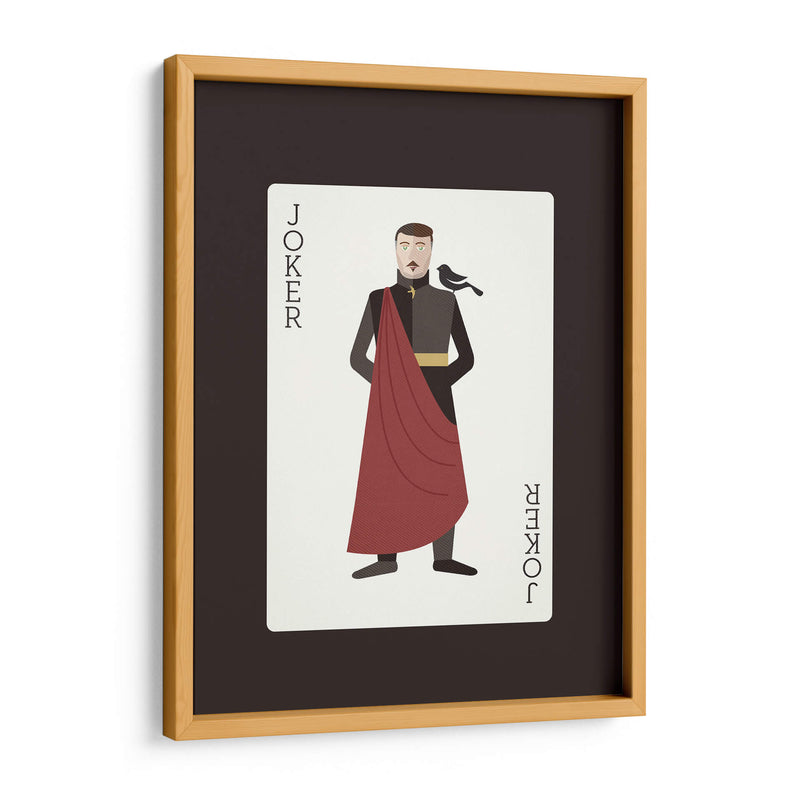 Carta de Little Finger | Cuadro decorativo de Canvas Lab