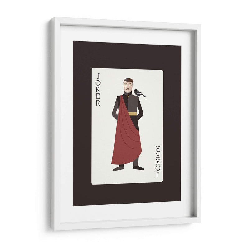 Carta de Little Finger | Cuadro decorativo de Canvas Lab