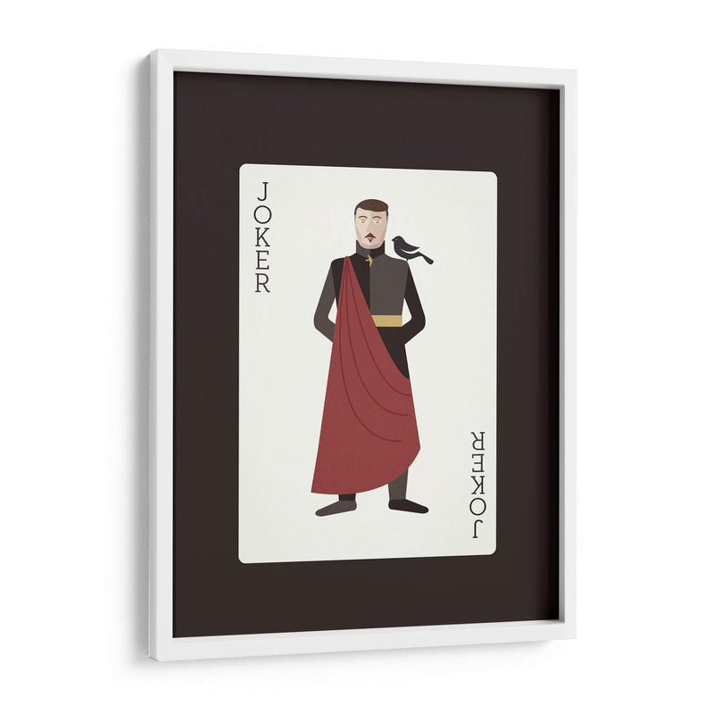 Carta de Little Finger | Cuadro decorativo de Canvas Lab