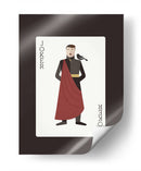 Carta de Little Finger | Cuadro decorativo de Canvas Lab