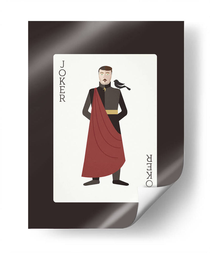 Carta de Little Finger | Cuadro decorativo de Canvas Lab