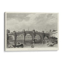 Vue Du Pont Neuf - A. Pugin | Cuadro decorativo de Canvas Lab