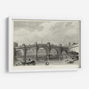 Vue Du Pont Neuf - A. Pugin | Cuadro decorativo de Canvas Lab