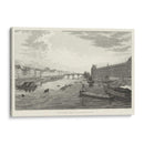 Pont Des Arts - A. Pugin | Cuadro decorativo de Canvas Lab