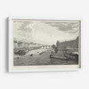 Pont Des Arts - A. Pugin | Cuadro decorativo de Canvas Lab