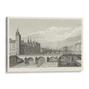 Pont Au Cambio - A. Pugin | Cuadro decorativo de Canvas Lab