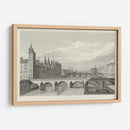 Pont Au Cambio - A. Pugin | Cuadro decorativo de Canvas Lab