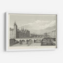 Pont Au Cambio - A. Pugin | Cuadro decorativo de Canvas Lab