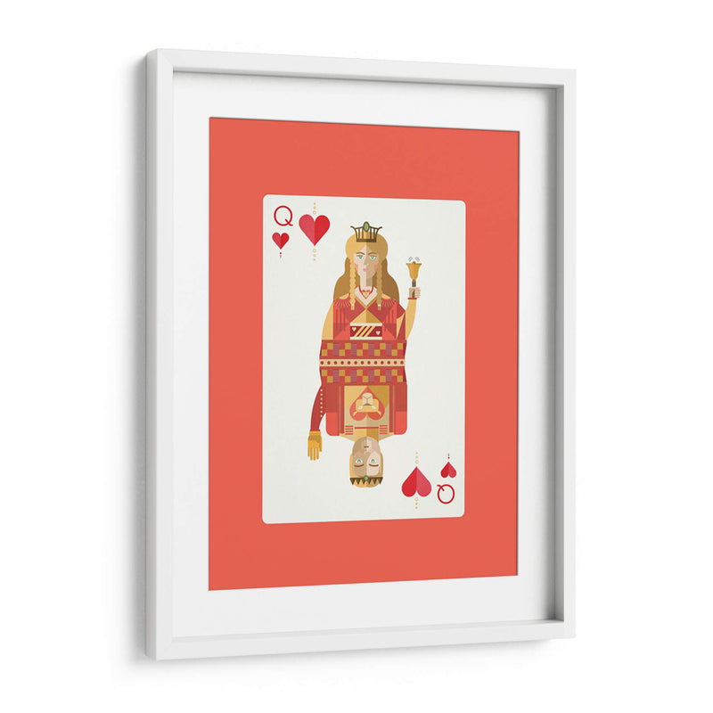 Carta de The Lannisters | Cuadro decorativo de Canvas Lab