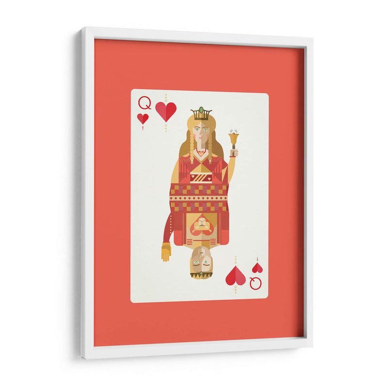 Carta de The Lannisters | Cuadro decorativo de Canvas Lab