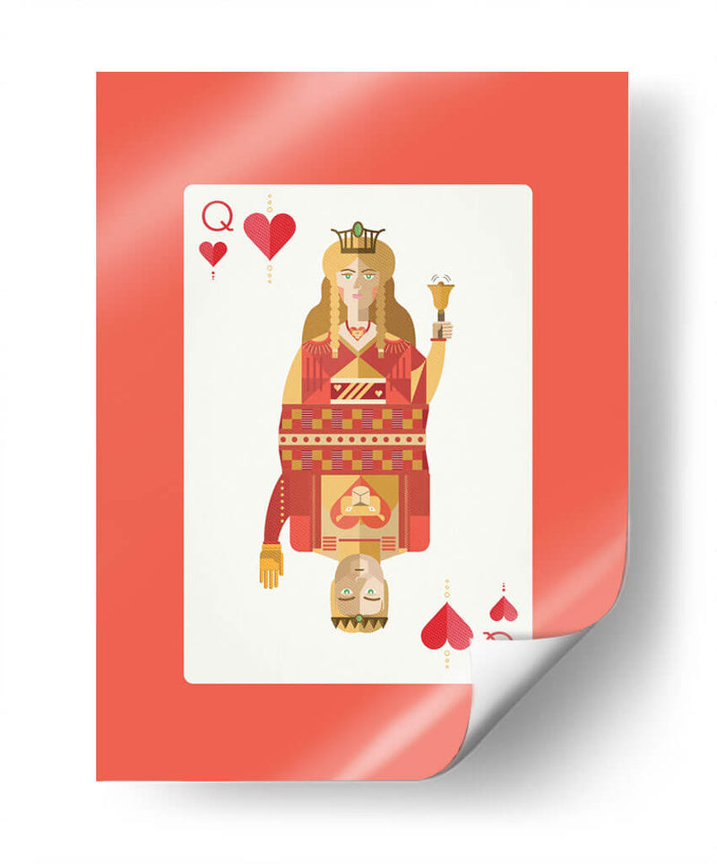 Carta de The Lannisters | Cuadro decorativo de Canvas Lab