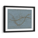 Planisferio Celestial - W.G. Evans | Cuadro decorativo de Canvas Lab