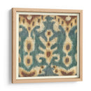 Ikat Motivo I - Chariklia Zarris | Cuadro decorativo de Canvas Lab